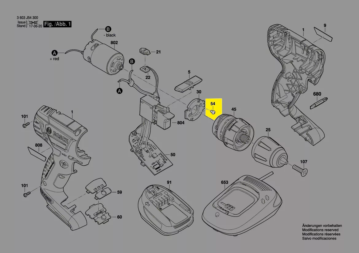 Vis réf. 2 603 414 048 BOSCH
